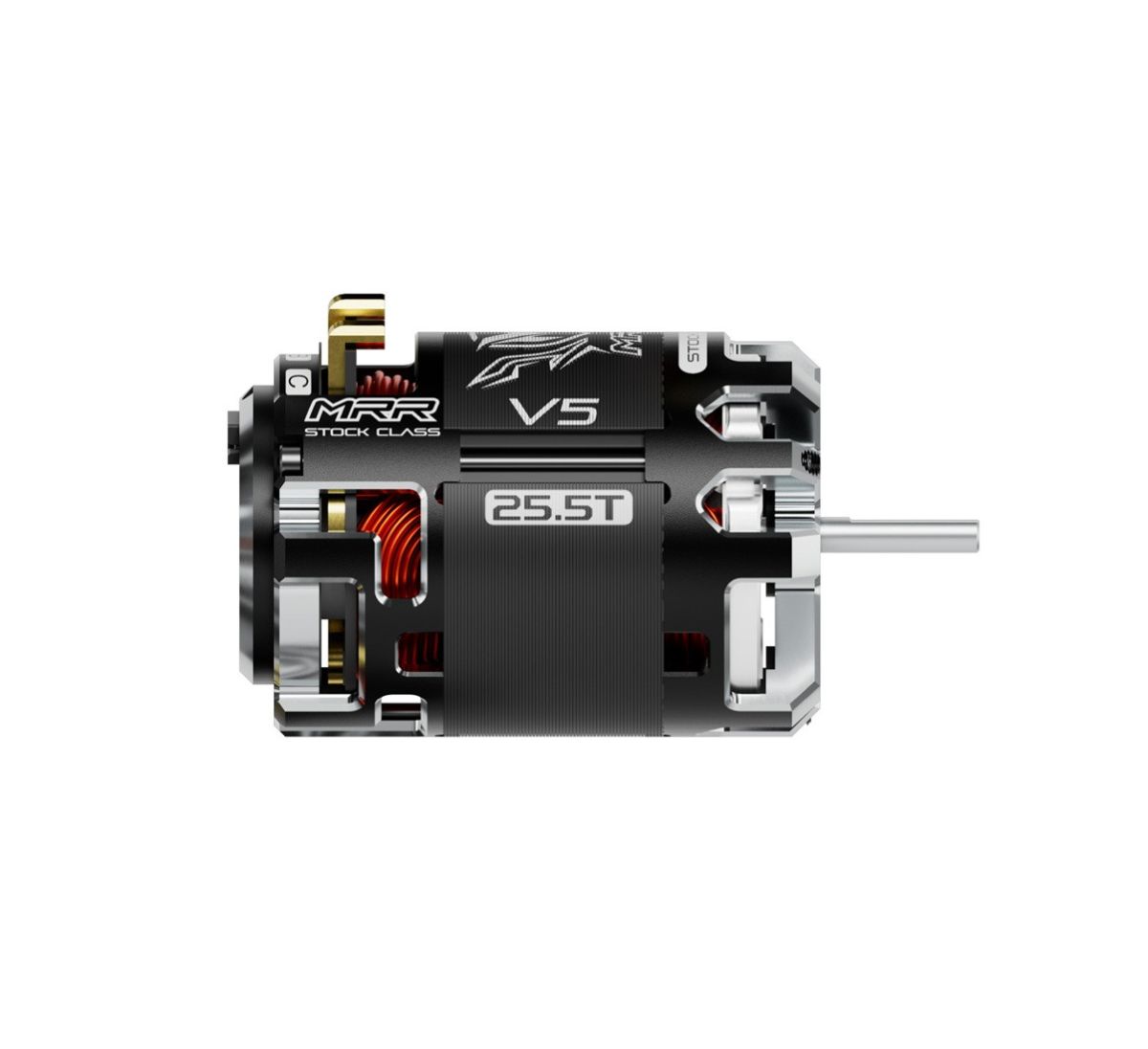 Maclan MRR V5 25.5T Sensored Competition Motor