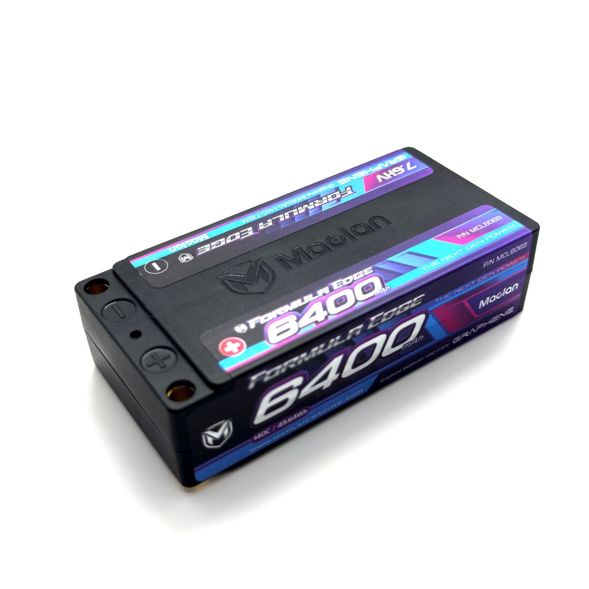 Maclan Formula Edge 7.6V 6400mAh HV Shorty LiPo Battery
