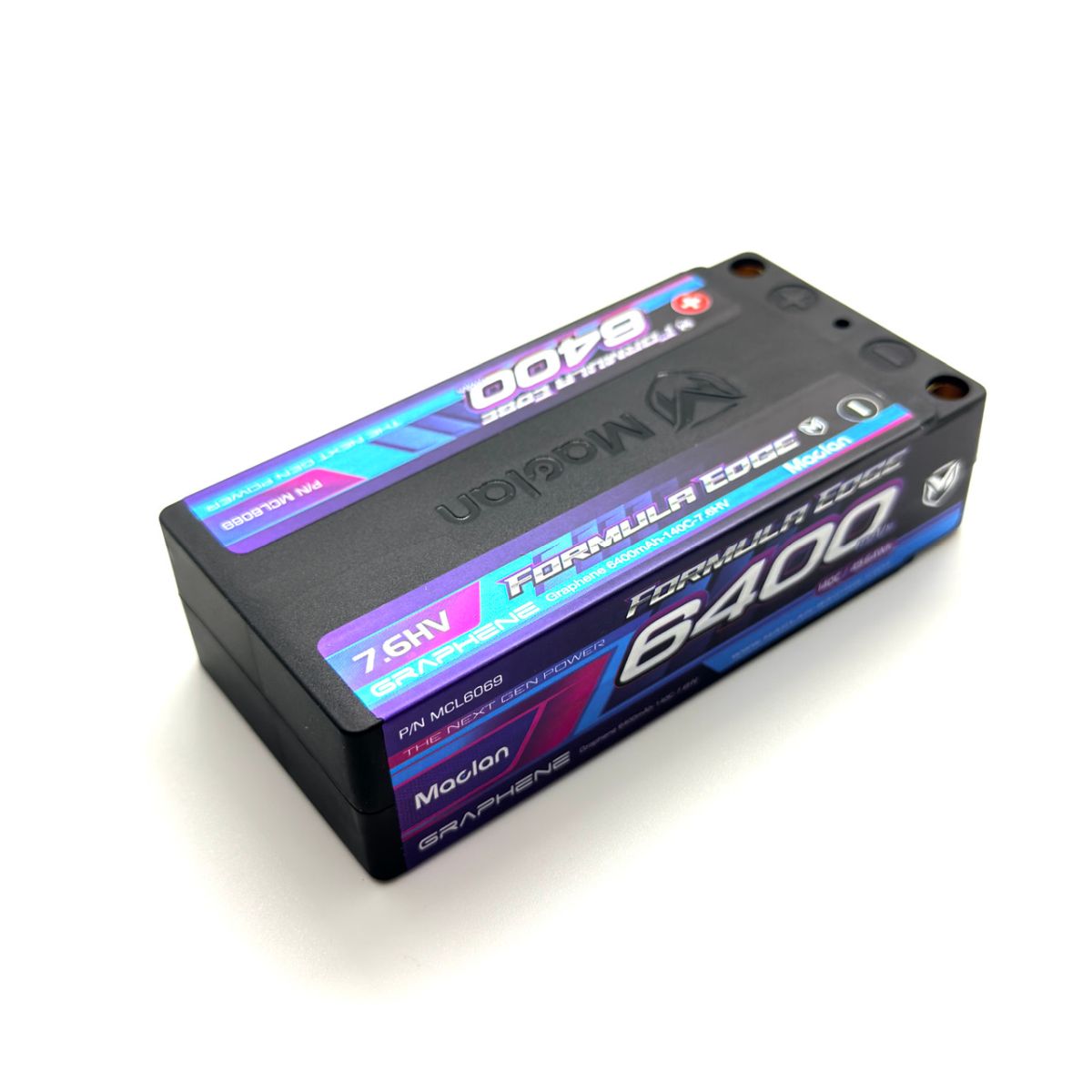 Maclan Formula Edge 7.6V 6400mAh HV Shorty LiPo Battery