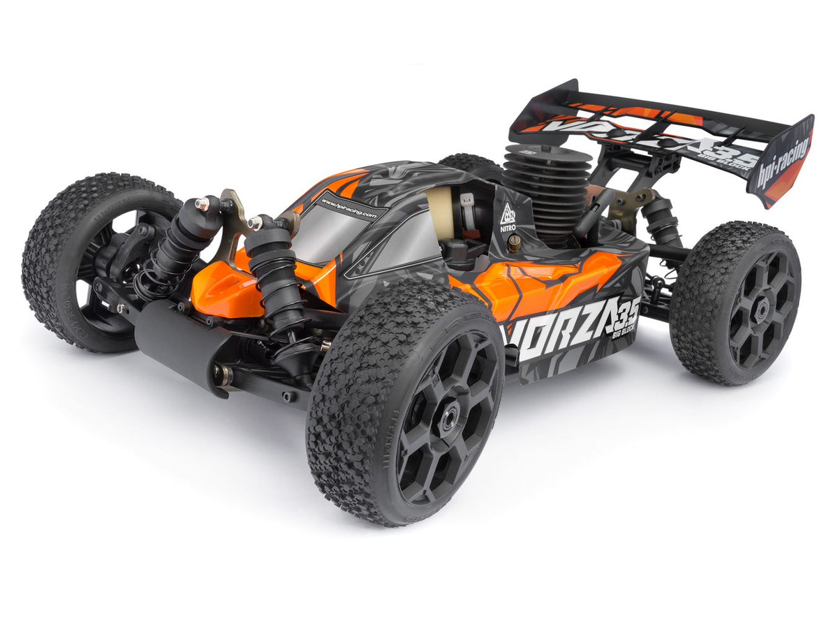 HPI Racing Vorza 3.5 1/8 4WD Nitro Buggy RTR with 2.4GHz Radio