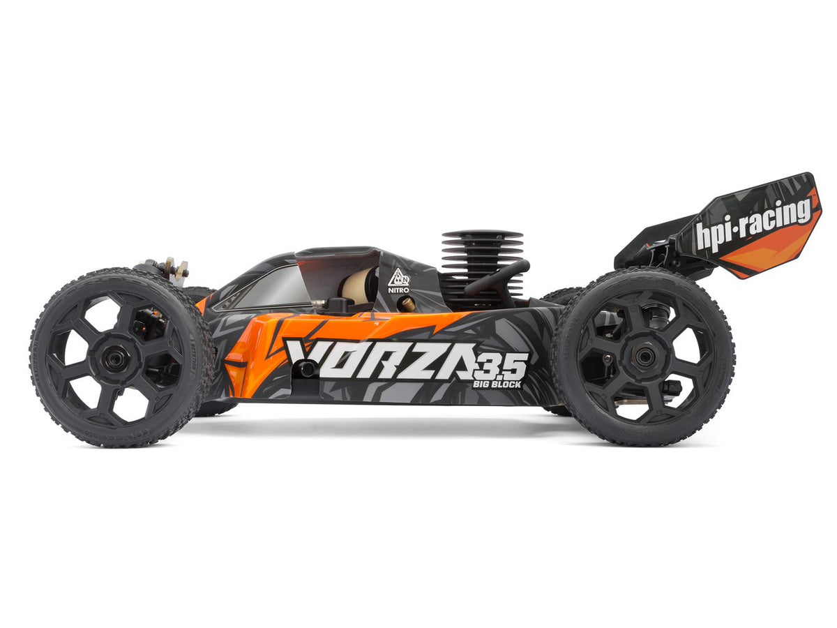 HPI Racing Vorza 3.5 1/8 4WD Nitro Buggy RTR with 2.4GHz Radio
