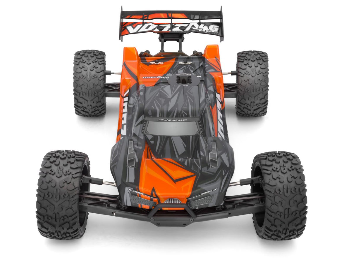 HPI Racing Vorza 4.6 1/8 4WD Nitro Truggy RTR with 2.4GHz Radio