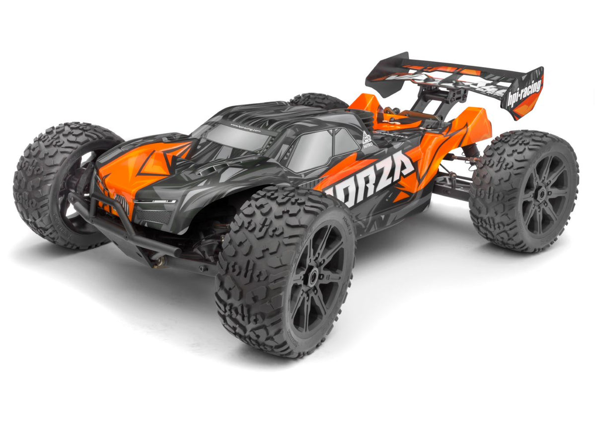 HPI Racing Vorza 4.6 1/8 4WD Nitro Truggy RTR with 2.4GHz Radio