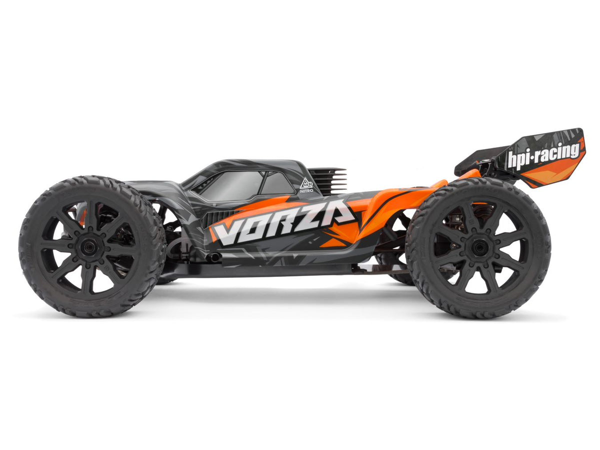 HPI Racing Vorza 4.6 1/8 4WD Nitro Truggy RTR with 2.4GHz Radio
