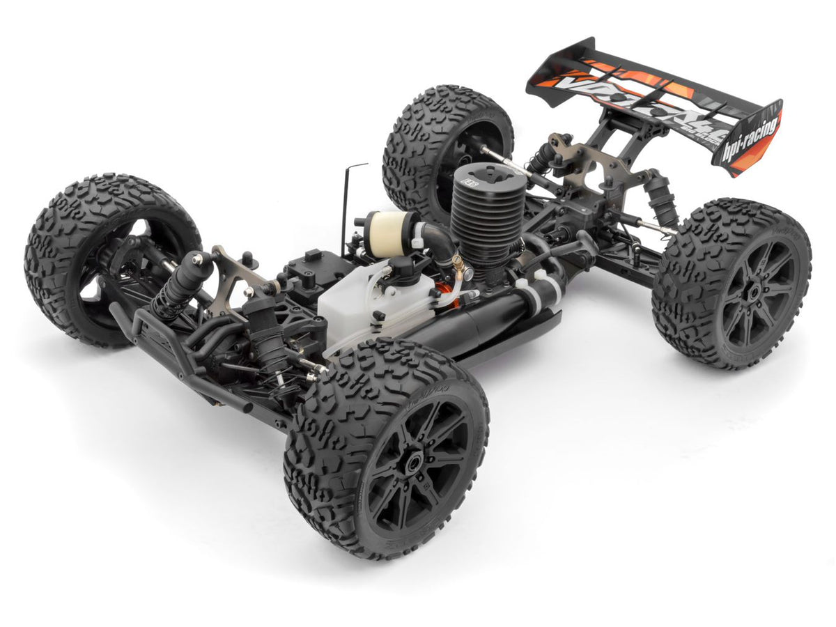 HPI Racing Vorza 4.6 1/8 4WD Nitro Truggy RTR with 2.4GHz Radio