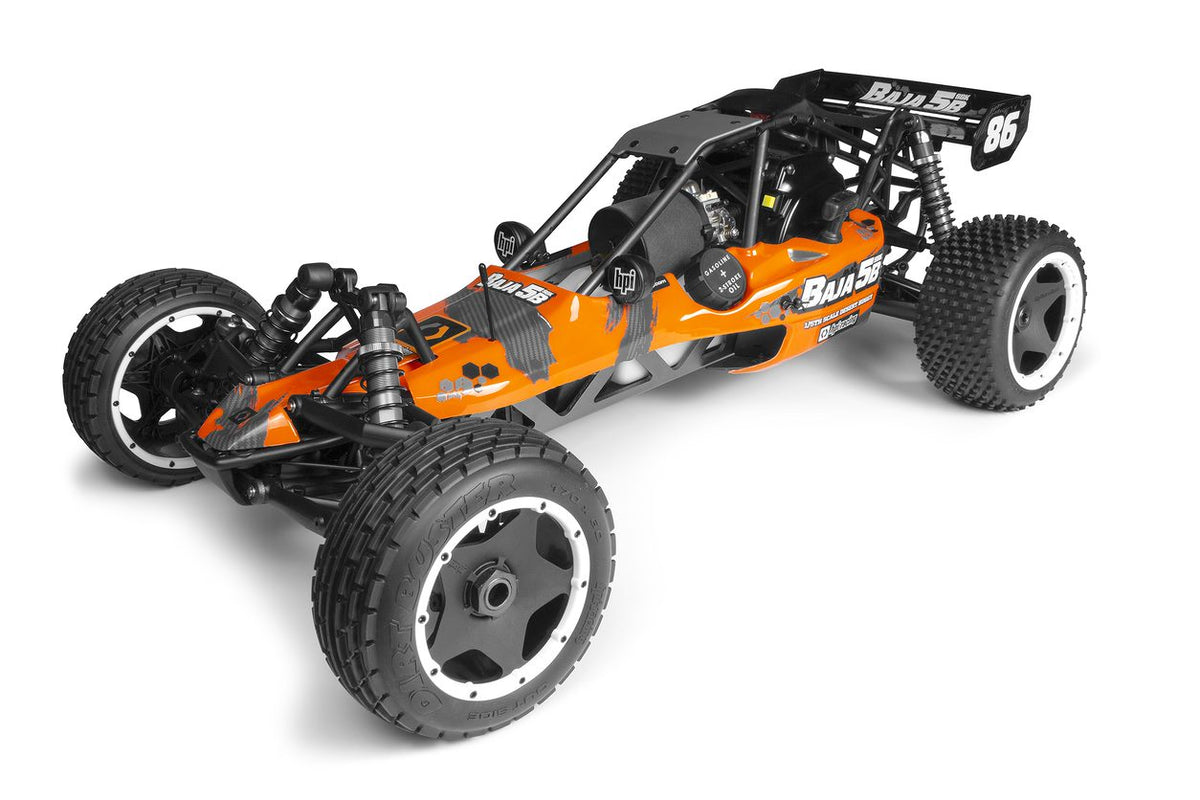 HPI Racing Baja 5B Gas SBK 1/5 2WD Desert Buggy Kit (No Engine)