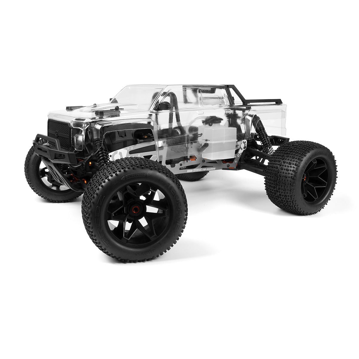 HPI Racing Savage XL Nitro SBK 1/8 Monster Truck Kit