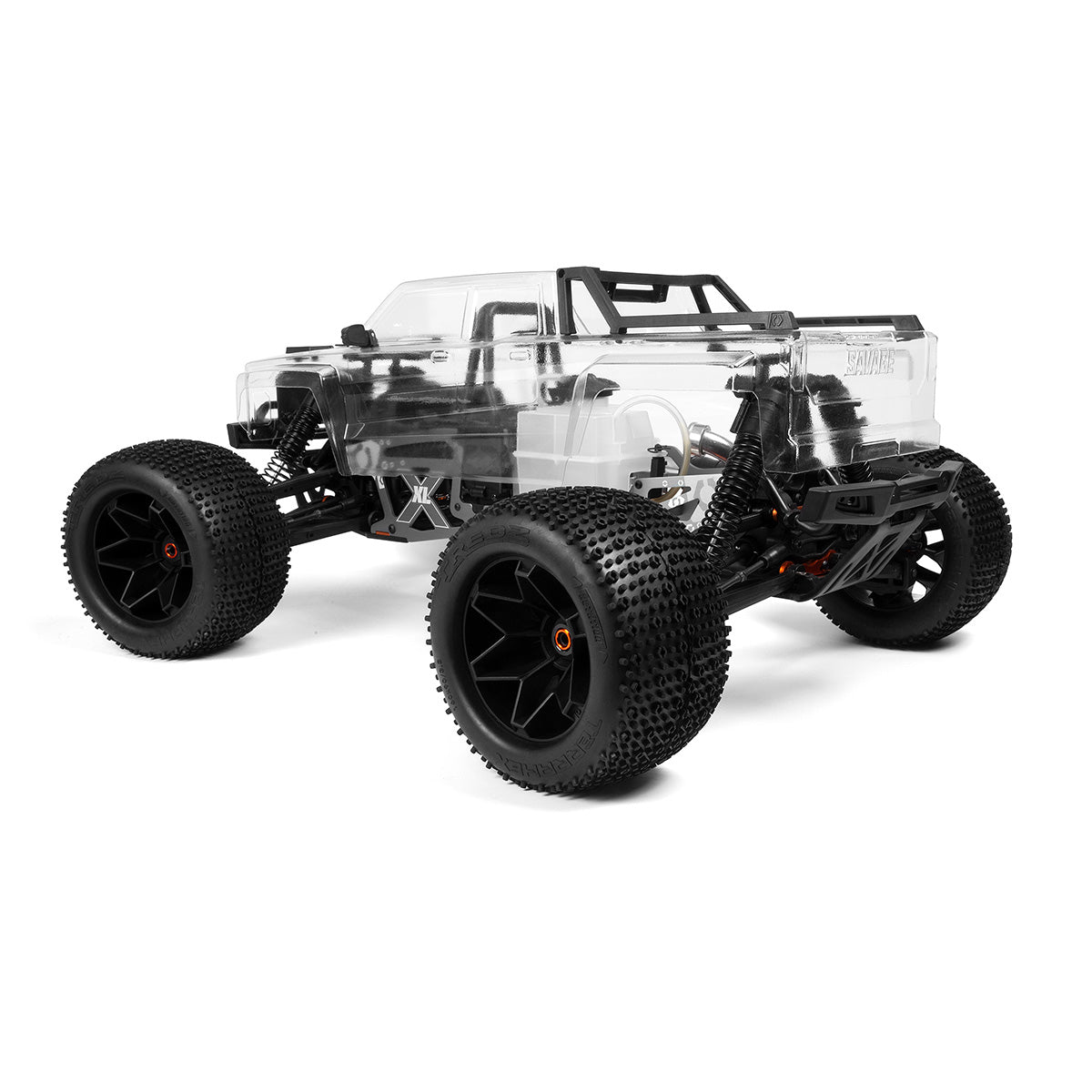 HPI Racing Savage XL Nitro SBK 1/8 Monster Truck Kit