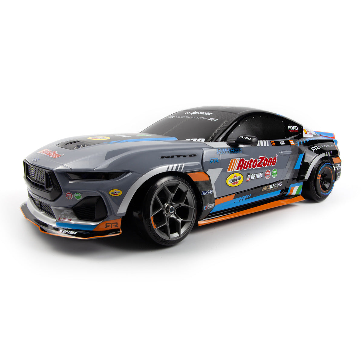 HPI Racing Stage-D10 Ford Mustang GT S650 1/10 RWD Drift Car RTR - J. Deane