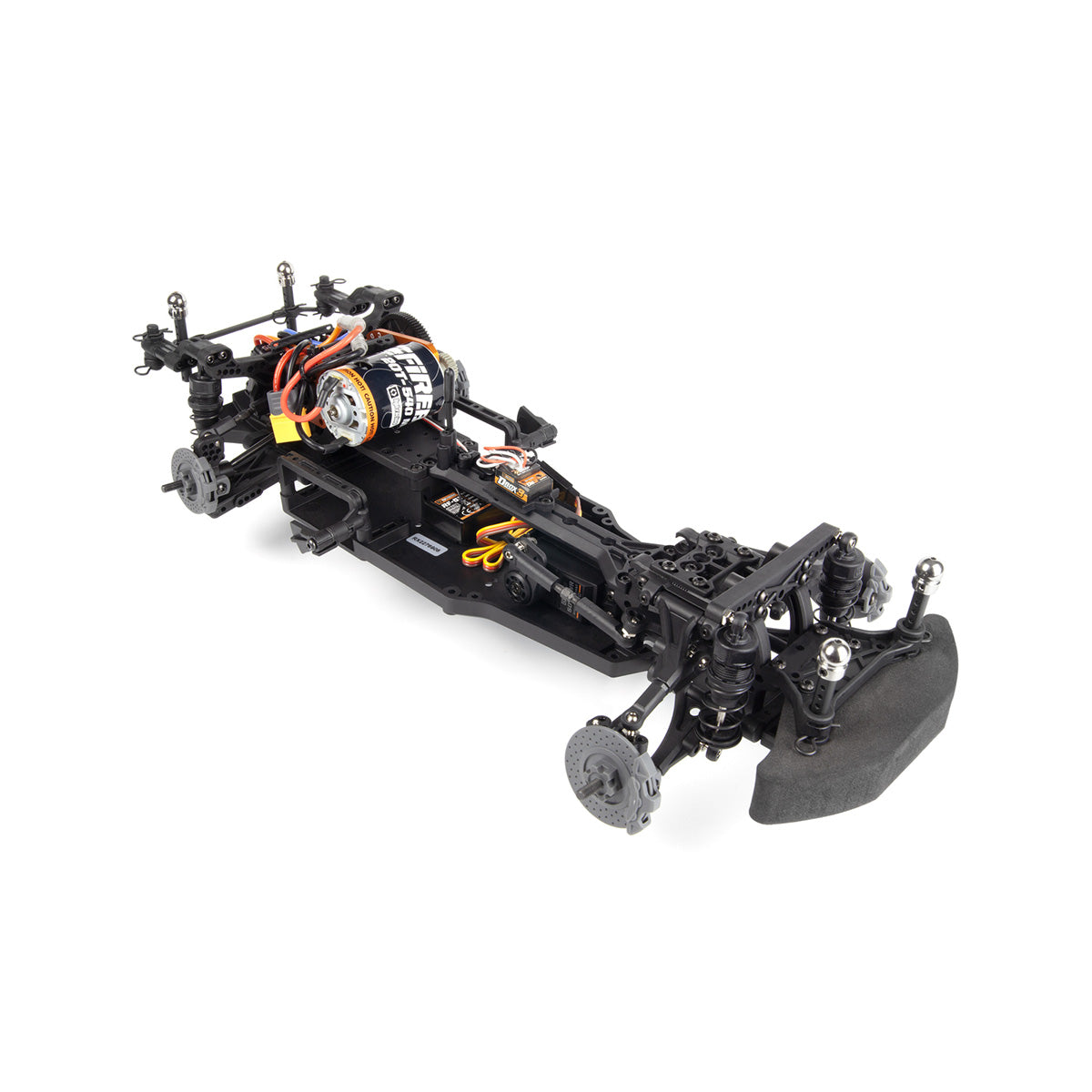 HPI Racing Stage-D10 Ford Mustang GT S650 1/10 RWD Drift Car RTR - B. Hobson