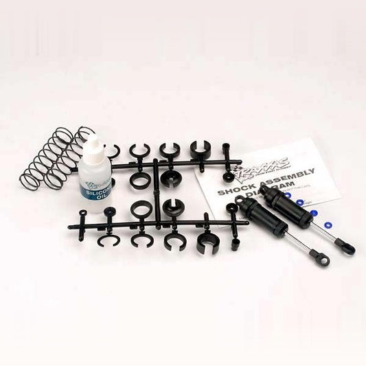 Traxxas Black Shocks Long (2)