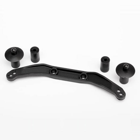 Traxxas Body Mount (1) Body Post (2) Slash 4x4