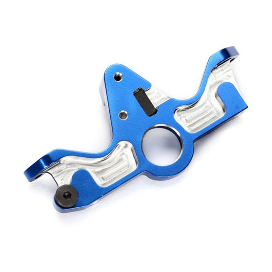 Traxxas Aluminum Motor Mount Blue Slash 4x4