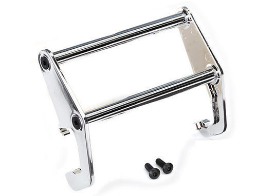 Traxxas Bronco Push Bar for Bumper (Chrome) TRX-4