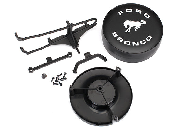 Traxxas Bronco Spare Tire Mount and Cover TRX-4