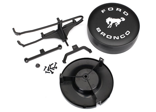 Traxxas Bronco Spare Tire Mount and Cover TRX-4