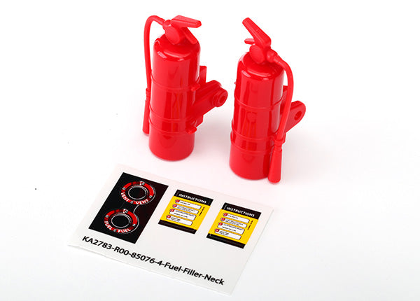 Traxxas Scale Fire Extinguisher Red (2)