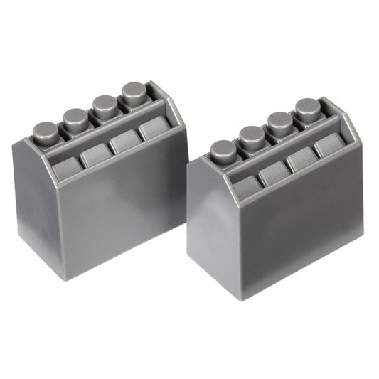Traxxas Scale Oil bottles Grey (2)