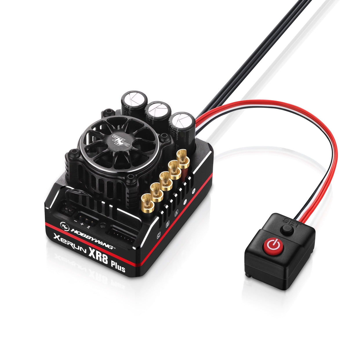 Hobbywing XeRun XR8 Plus G2S Sensored Brushless ESC