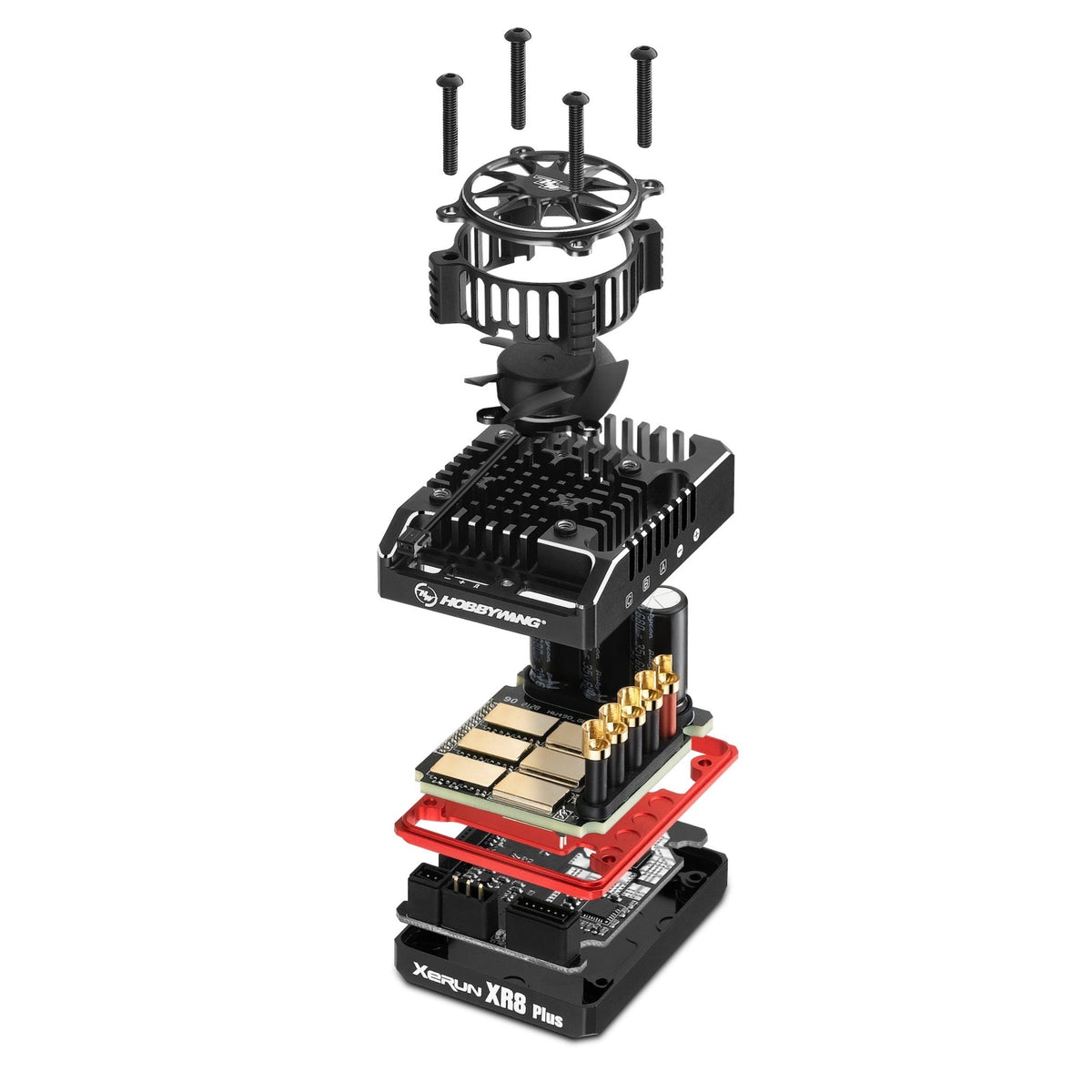 Hobbywing XeRun XR8 Plus G2S Sensored Brushless ESC