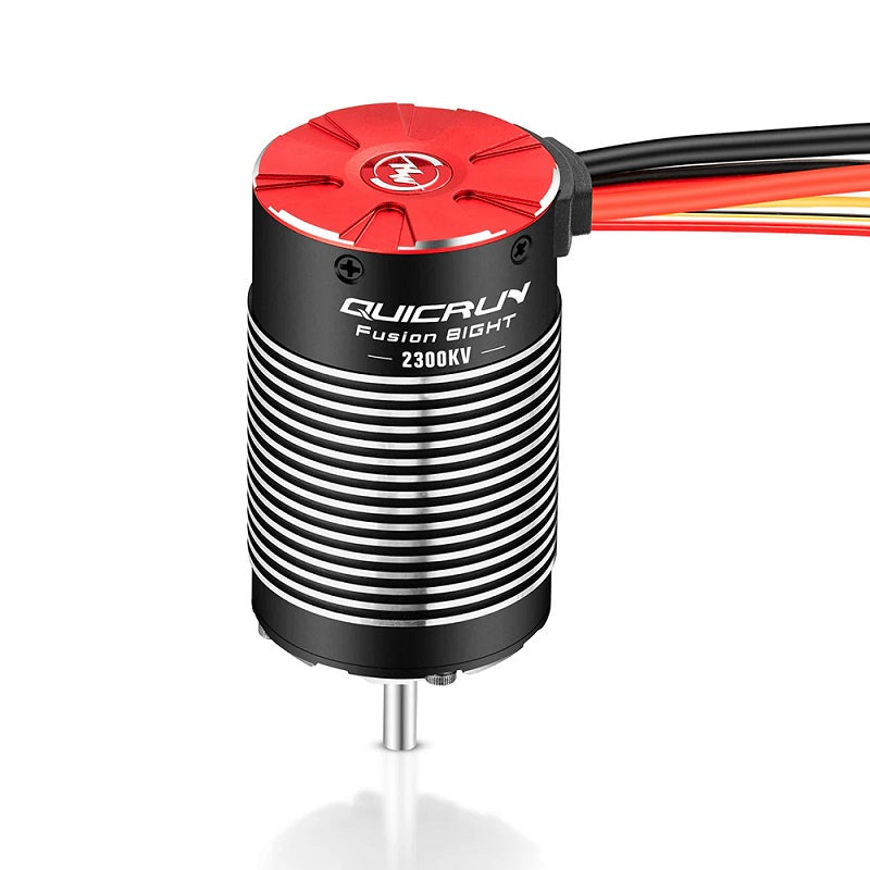 Hobbywing QuicRun Fusion 8IGHT 2300kV 2-in-1 FOC Crawler System