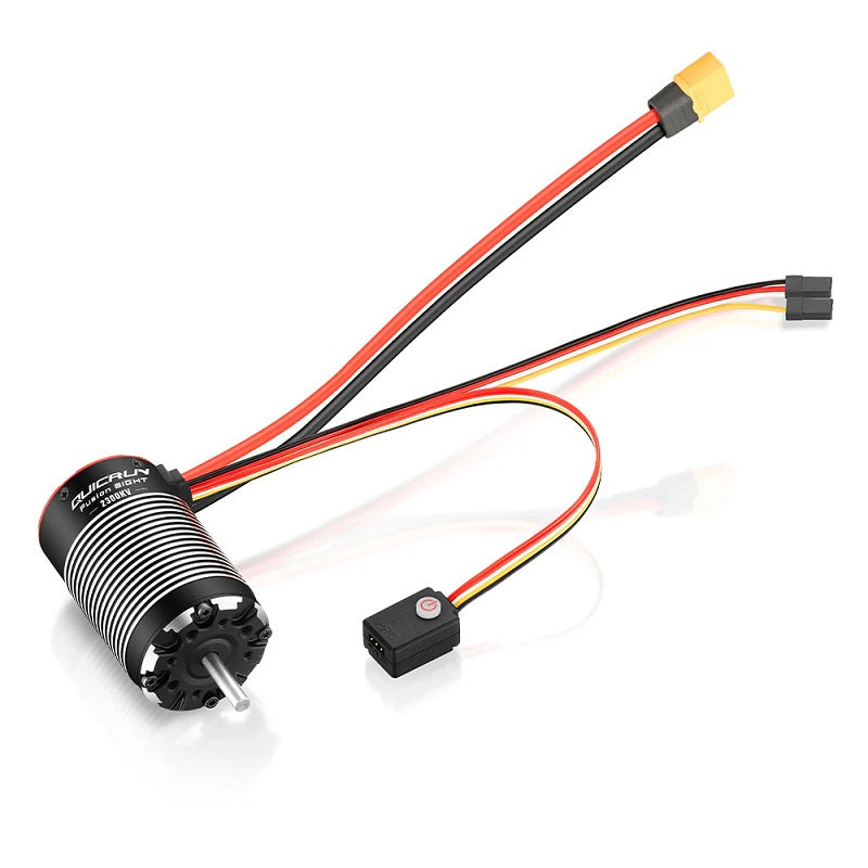 Hobbywing QuicRun Fusion 8IGHT 2300kV 2-in-1 FOC Crawler System