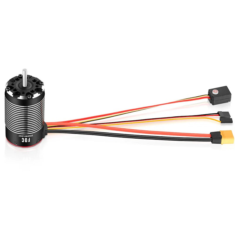 Hobbywing QuicRun Fusion 8IGHT 2300kV 2-in-1 FOC Crawler System
