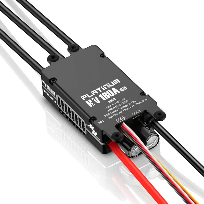 Hobbywing Platinum Pro V5 180A Air ESC