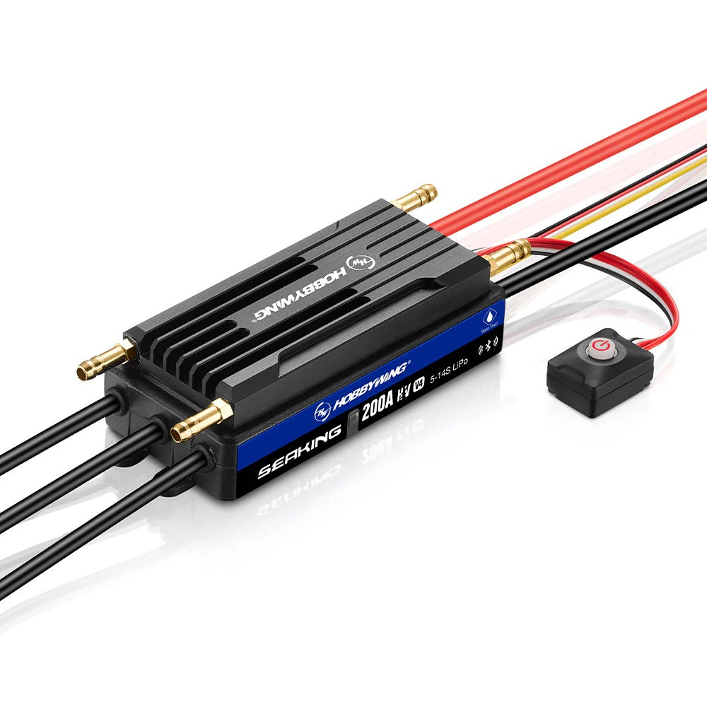 Hobbywing SeaKing 200A HV V4 Marine ESC (5-14S)
