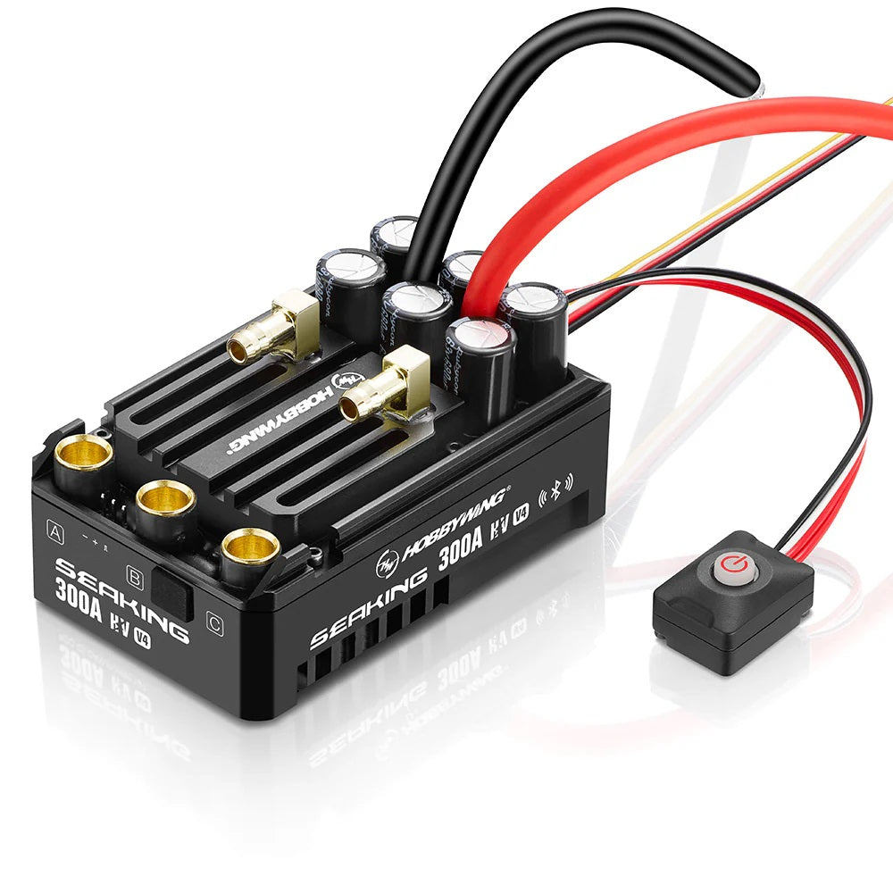 Hobbywing SeaKing 300A HV V4 Marine ESC (5-14S)