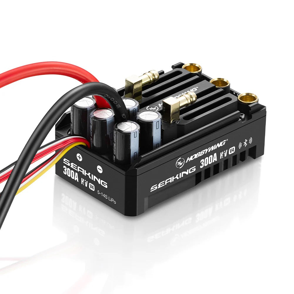 Hobbywing SeaKing 300A HV V4 Marine ESC (5-14S)