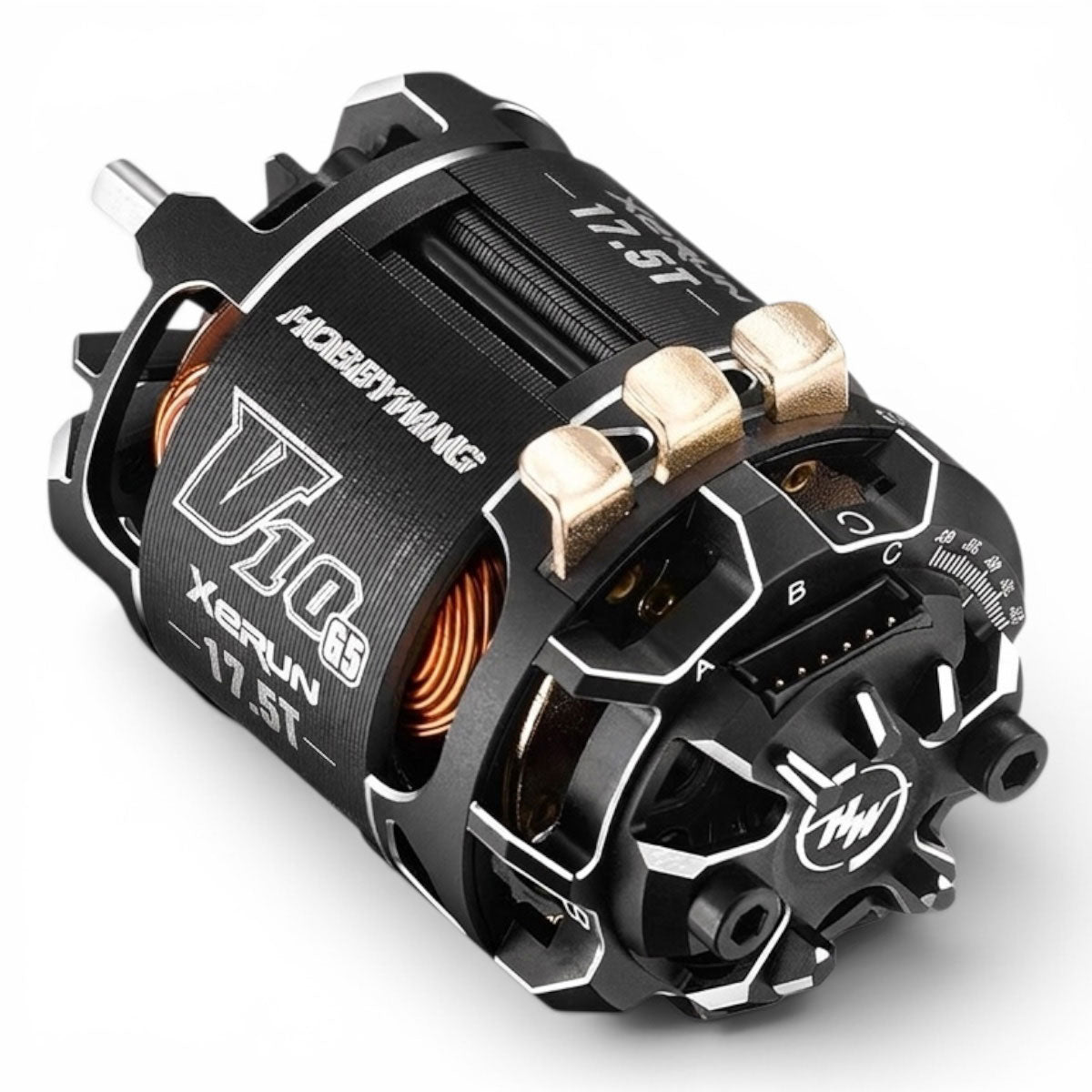 Hobbywing XeRun V10 G5 17.5T Stock Motor (Torque)