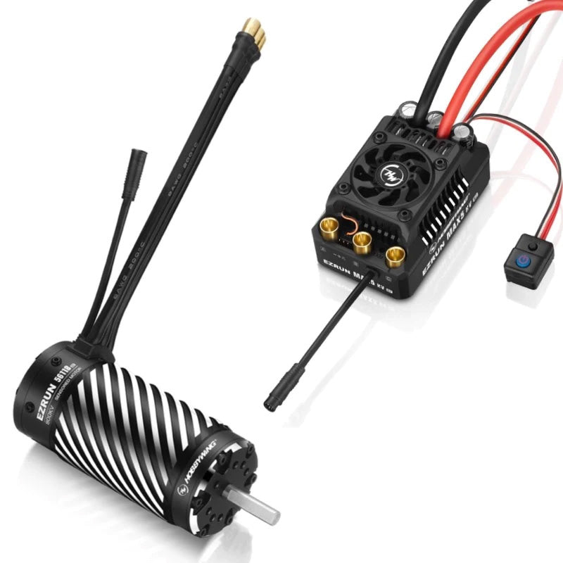 Hobbywing EzRun MAX5 G2 ESC with 56118SD G2 650kV Motor Combo