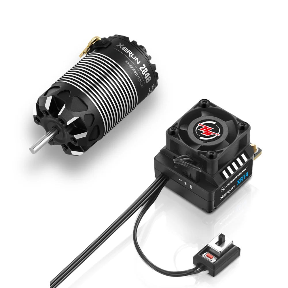 Hobbywing XeRun XR14 ESC with 2848SD 2800kV Motor Combo