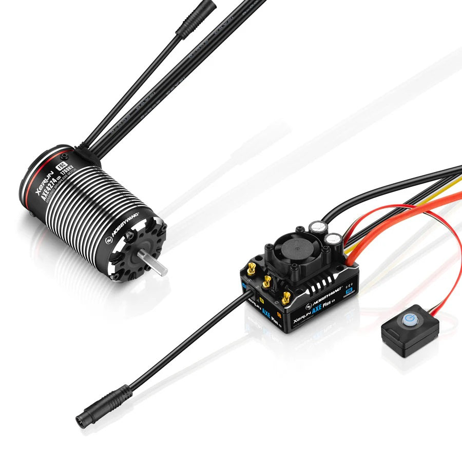 Hobbywing XeRun Axe R3 ESC with 4274SD 1700kV Motor Combo