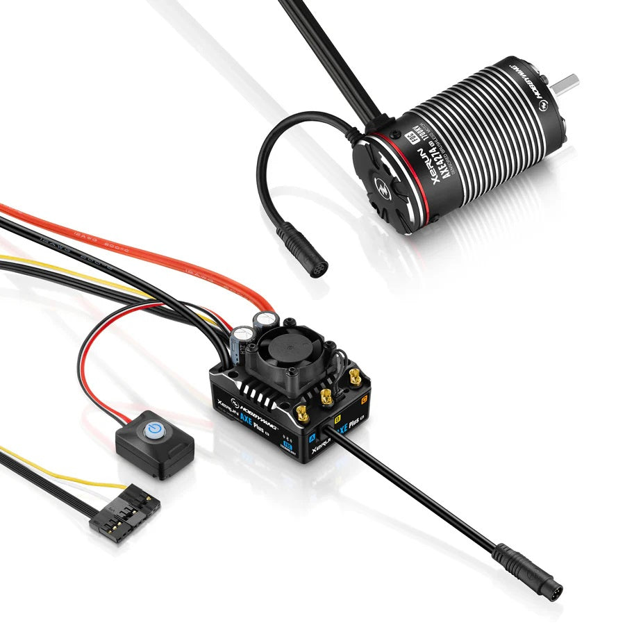 Hobbywing XeRun Axe R3 ESC with 4274SD 1700kV Motor Combo