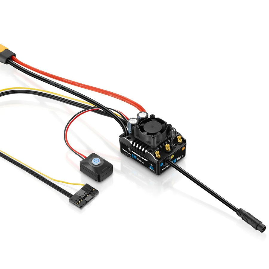 Hobbywing XeRun Axe R3 ESC with 4274SD 1700kV Motor Combo