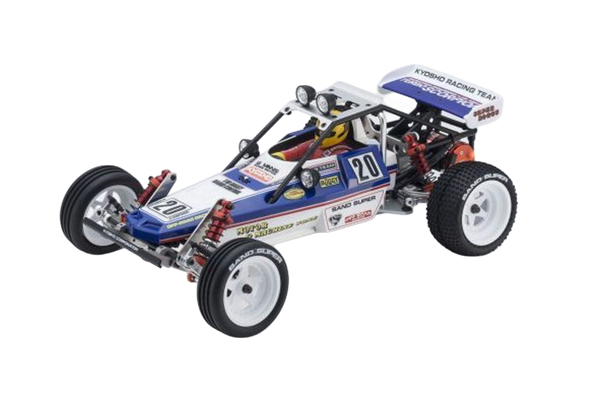Kyosho Turbo Scorpion 1/10 2WD Buggy Kit