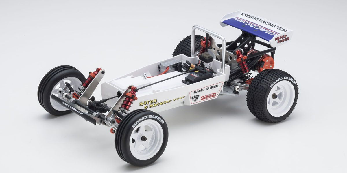 Kyosho Turbo Scorpion 1/10 2WD Buggy Kit