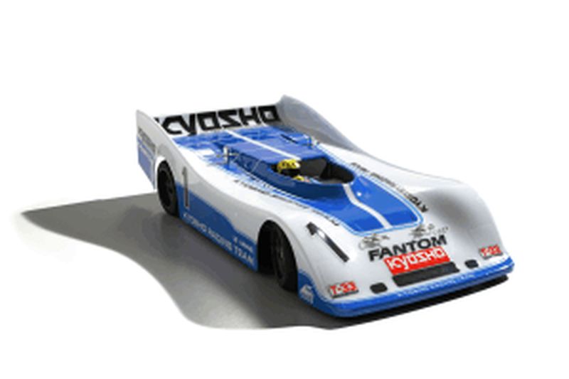 Kyosho Fantom PZF T-33 1/12 EP 4WD Kit
