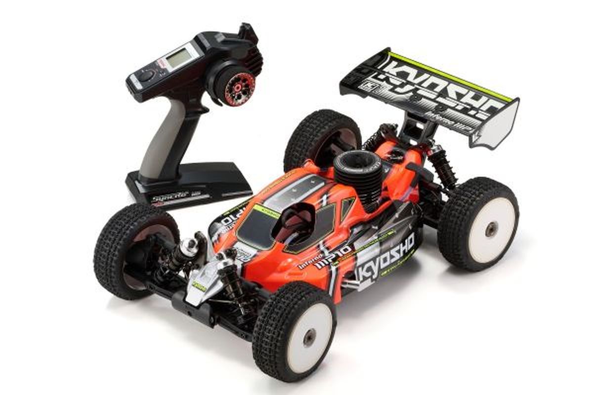 Kyosho Inferno MP10 1/8 4WD Nitro Buggy Readyset - Red