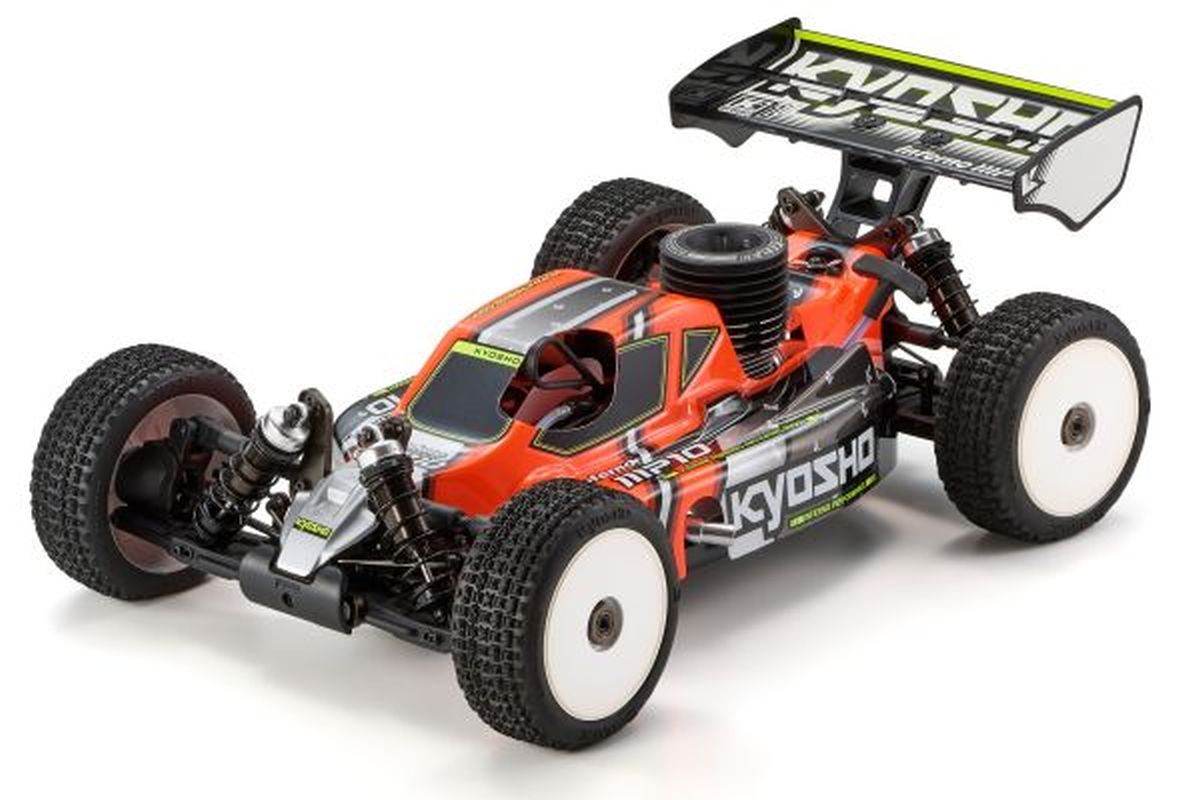 Kyosho Inferno MP10 1/8 4WD Nitro Buggy Readyset - Red