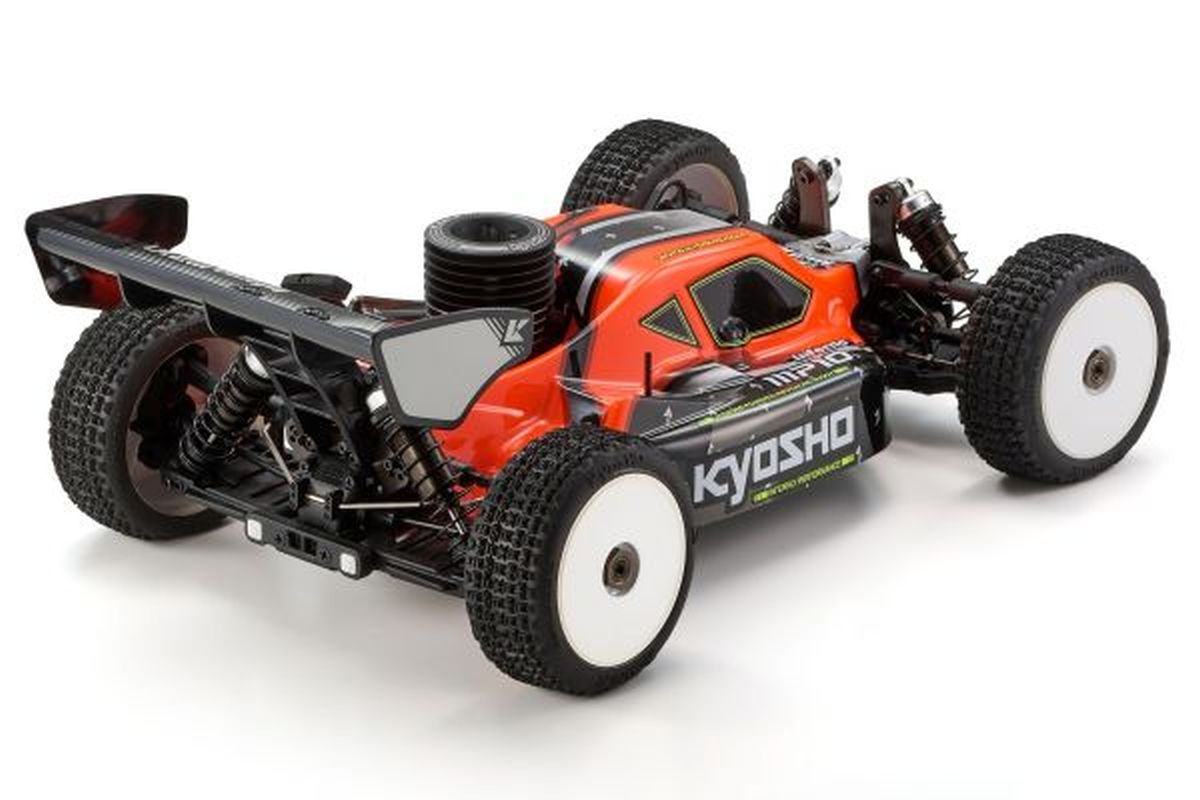 Kyosho Inferno MP10 1/8 4WD Nitro Buggy Readyset - Red