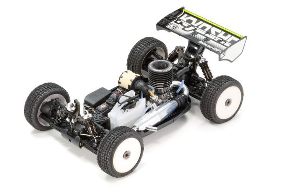 Kyosho Inferno MP10 1/8 4WD Nitro Buggy Readyset - Red