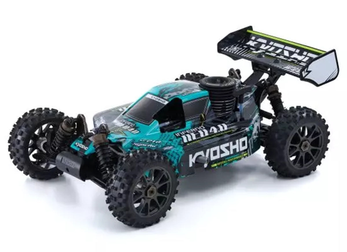 Kyosho Inferno NEO 4.0 1/8 4WD Nitro Buggy Readyset