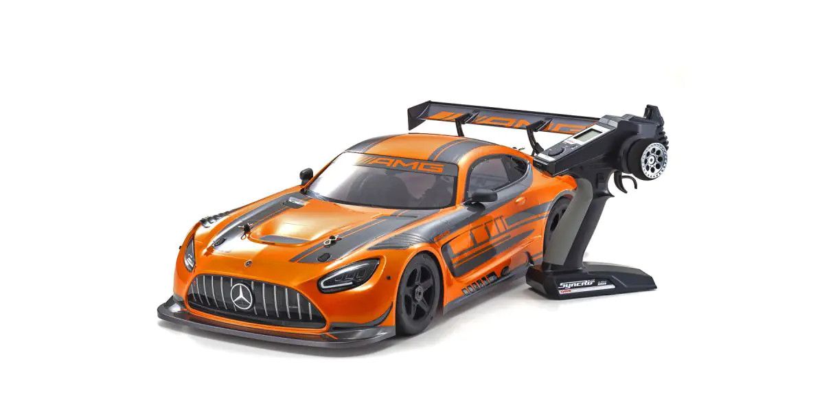 Kyosho Inferno GT2 VE Race Spec 2020 Mercedes-AMG GT3 1/8 4WD On-Road Car
