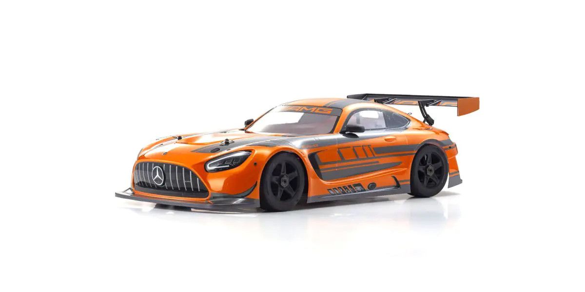 Kyosho Inferno GT2 VE Race Spec 2020 Mercedes-AMG GT3 1/8 4WD On-Road Car