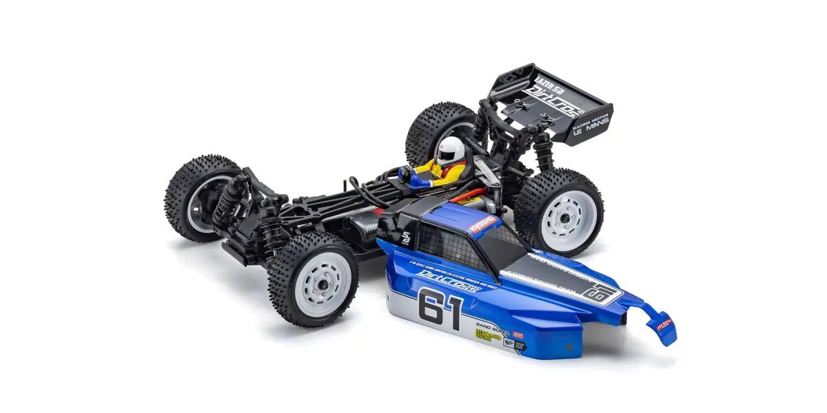 Kyosho Lazer SB Dirt Cross 1/10 4WD Buggy Kit
