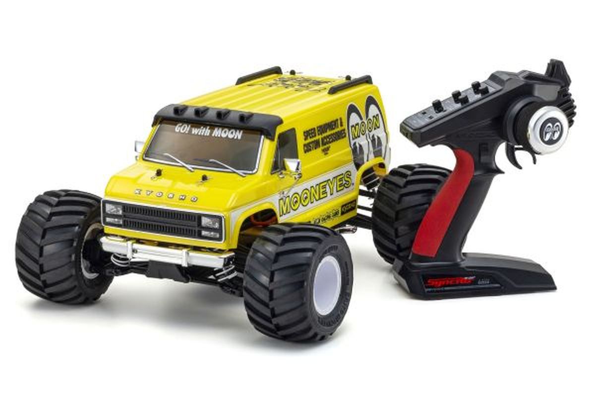 Kyosho Fazer Mk2 Mad Van with MOONEYES 1/10 4WD Readyset