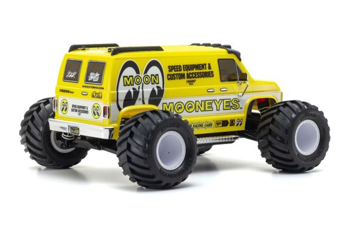 Kyosho Fazer Mk2 Mad Van with MOONEYES 1/10 4WD Readyset